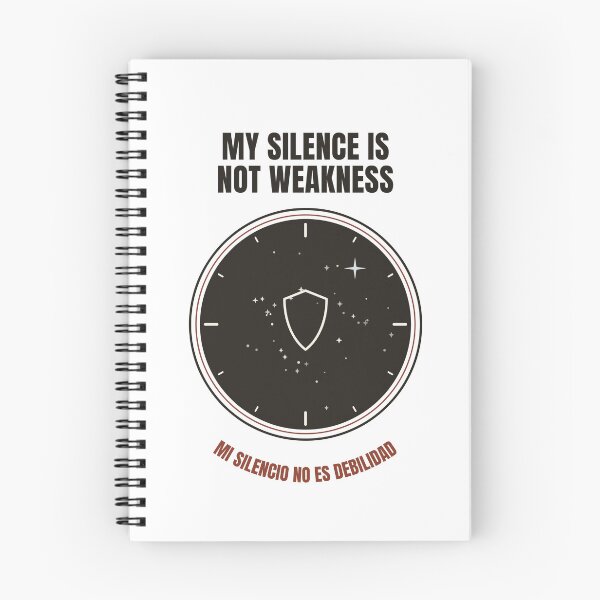 Item preview, My silence is not weakness designed and sold by RobertDeyvi.