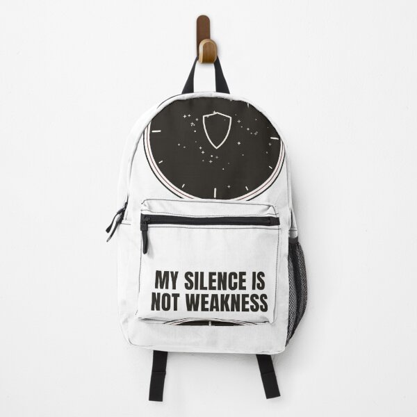 Item preview, My silence is not weakness designed and sold by RobertDeyvi.