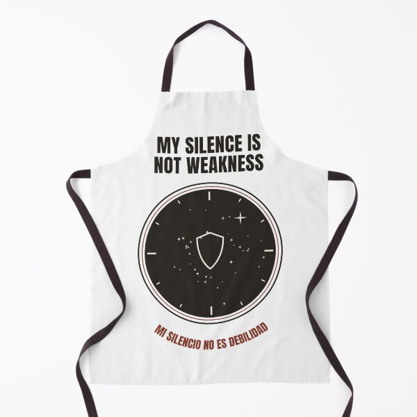 Item preview, My silence is not weakness designed and sold by RobertDeyvi.