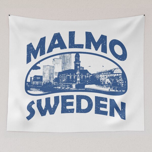 Item preview, Malmo Sweden designed and sold by ArtNoveltee.
