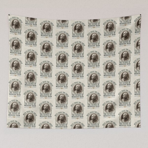 Item preview, Reza Shah the Great - Father of Modern Iran - Royal Vintage Design 	•	 designed and sold by Merida7.