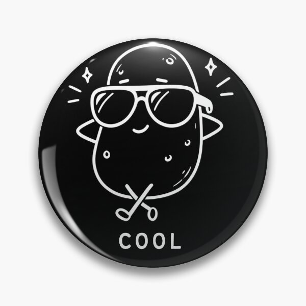 Item preview, Cool Potato – Funny Cute Potato with Sunglasses T-Shirt designed and sold by SakuraHQ.