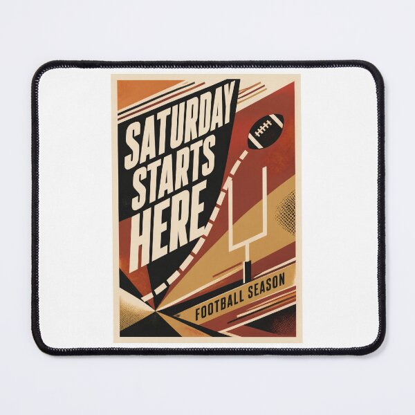 Item preview, Saturday football is back  designed and sold by VYRON STUDIO.