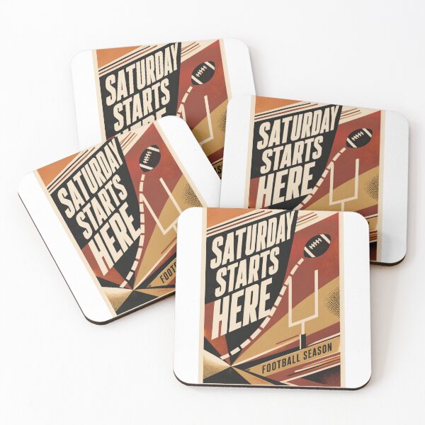 Item preview, Saturday football is back  designed and sold by VYRON STUDIO.