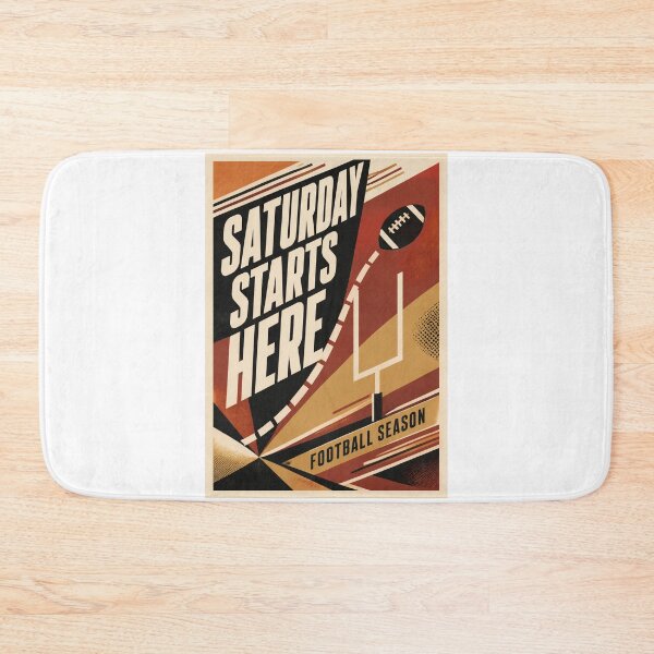 Item preview, Saturday football is back  designed and sold by VYRON STUDIO.