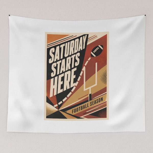 Item preview, Saturday football is back  designed and sold by VYRON STUDIO.