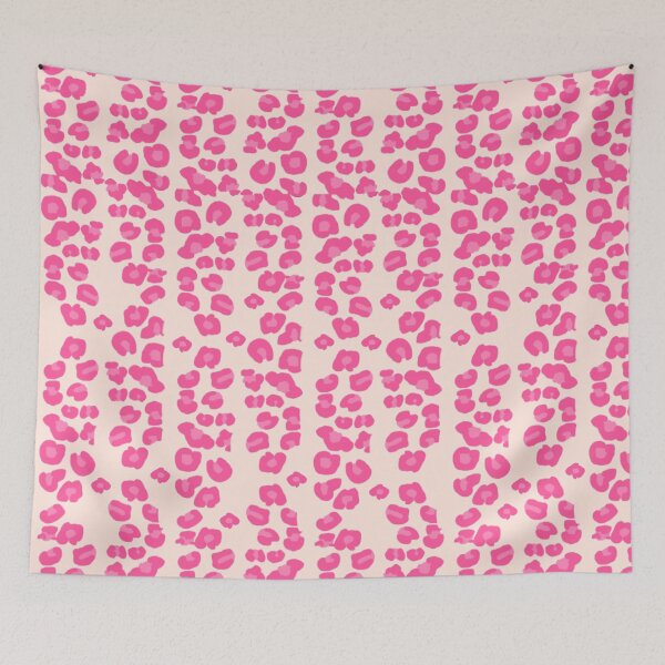 Item preview, Pink Jersey Leopard Pattern designed and sold by jshuphotography.