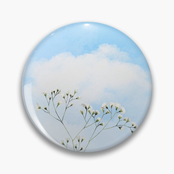 Item preview, Blue sky wildflower designed and sold by Zestypickles.