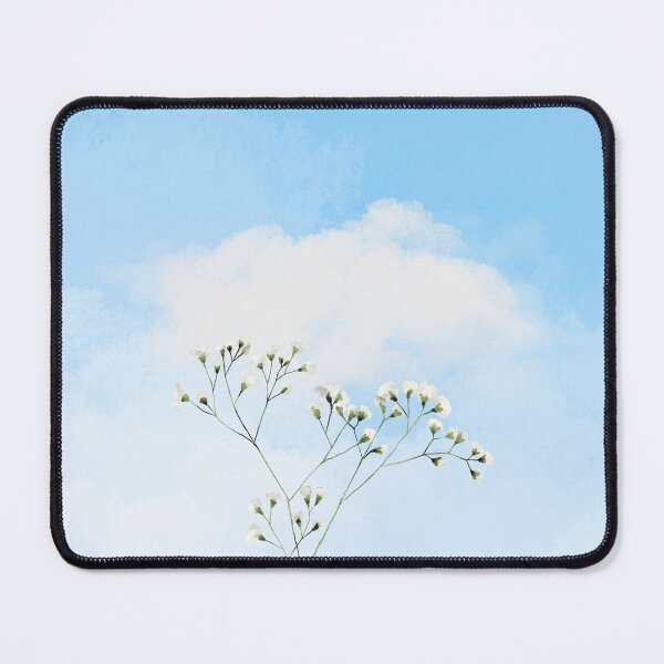 Item preview, Blue sky wildflower designed and sold by Zestypickles.