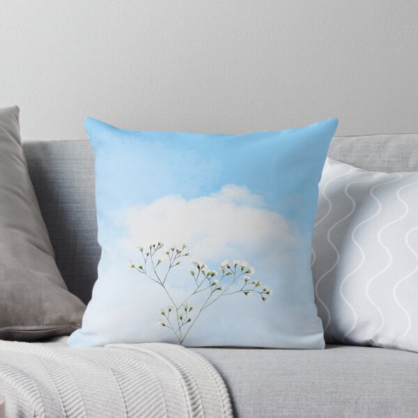Item preview, Blue sky wildflower designed and sold by Zestypickles.