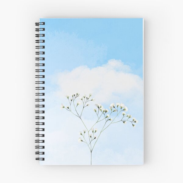 Item preview, Blue sky wildflower designed and sold by Zestypickles.
