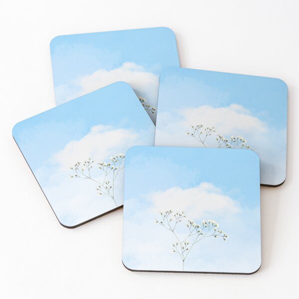 Item preview, Blue sky wildflower designed and sold by Zestypickles.