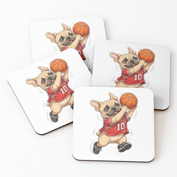 Item preview, French Bulldog Basketball Anime Player designed and sold by ProPetStudio.