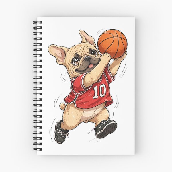 Item preview, French Bulldog Basketball Anime Player designed and sold by ProPetStudio.