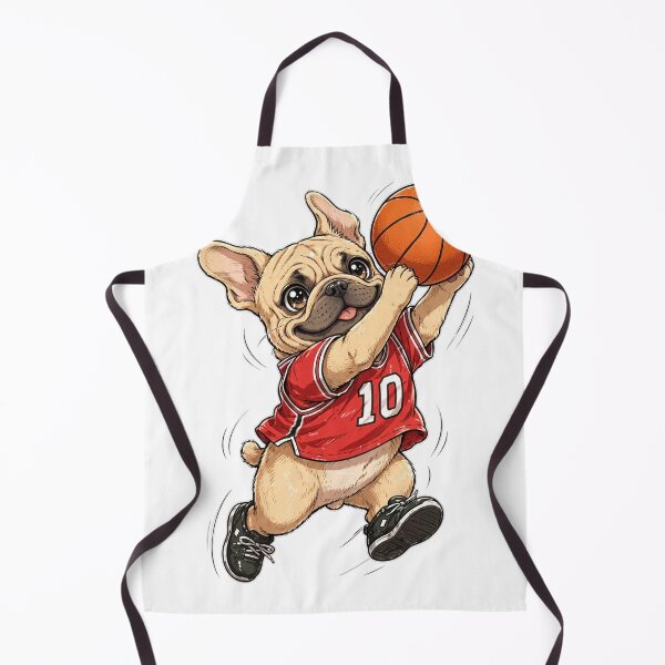 Item preview, French Bulldog Basketball Anime Player designed and sold by ProPetStudio.