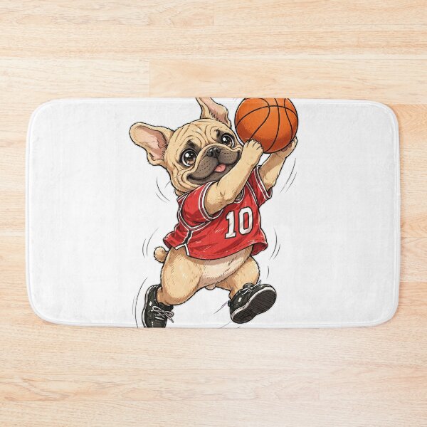 Item preview, French Bulldog Basketball Anime Player designed and sold by ProPetStudio.