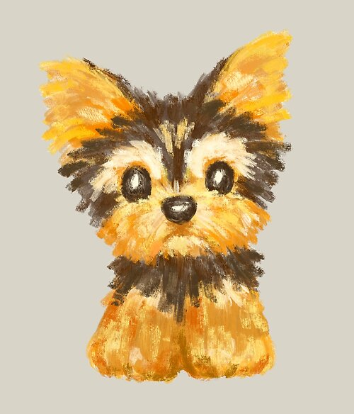 Item preview, Yorkshire Terrier puppy designed and sold by Toru Sanogawa.