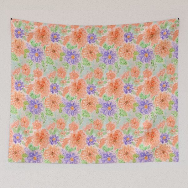 Item preview, Flower Party designed and sold by shannondoucette.