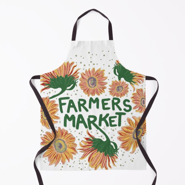 Item preview, Farmers Market Sunflower Wreath designed and sold by Vibezgarden.