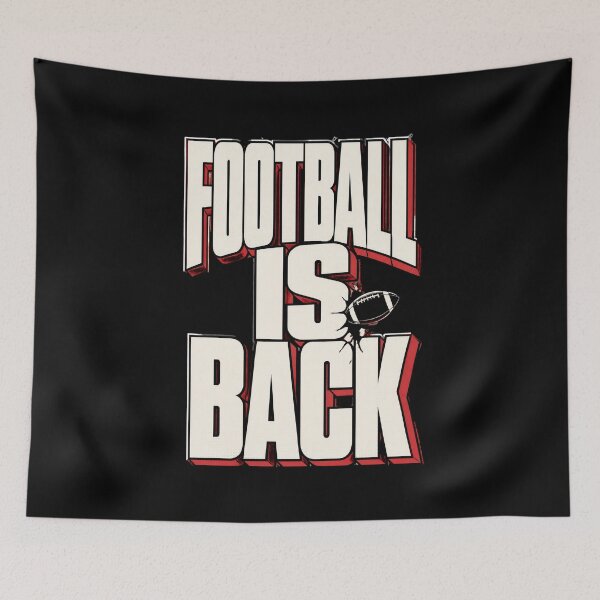 Item preview, Saturday football is back  designed and sold by VYRON STUDIO.