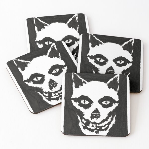 Item preview, Miscats Fiend Skull designed and sold by MarkADArt.