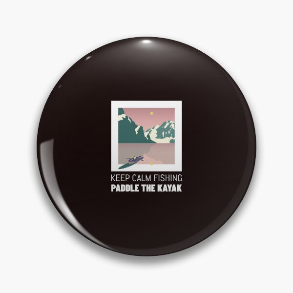Item preview, PADDLE THE KAYAK FISHING designed and sold by JamiesLocker.