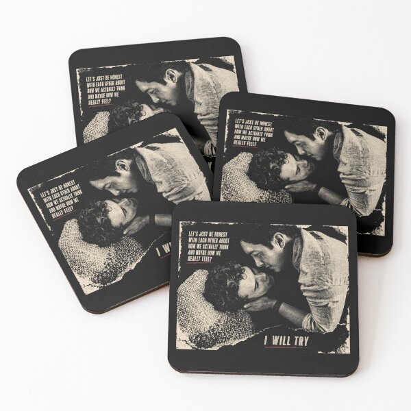 Item preview, I Will Try - Heated Rivalry designed and sold by mmromance.