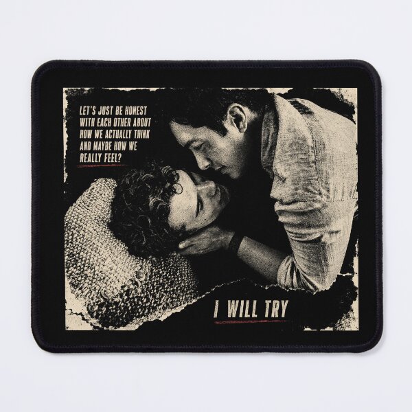 Item preview, I Will Try - Heated Rivalry designed and sold by mmromance.