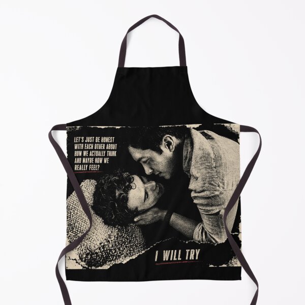 Item preview, I Will Try - Heated Rivalry designed and sold by mmromance.