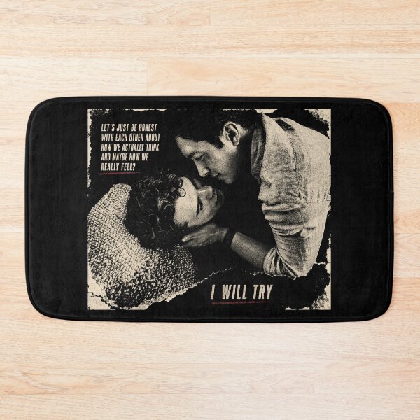 Item preview, I Will Try - Heated Rivalry designed and sold by mmromance.
