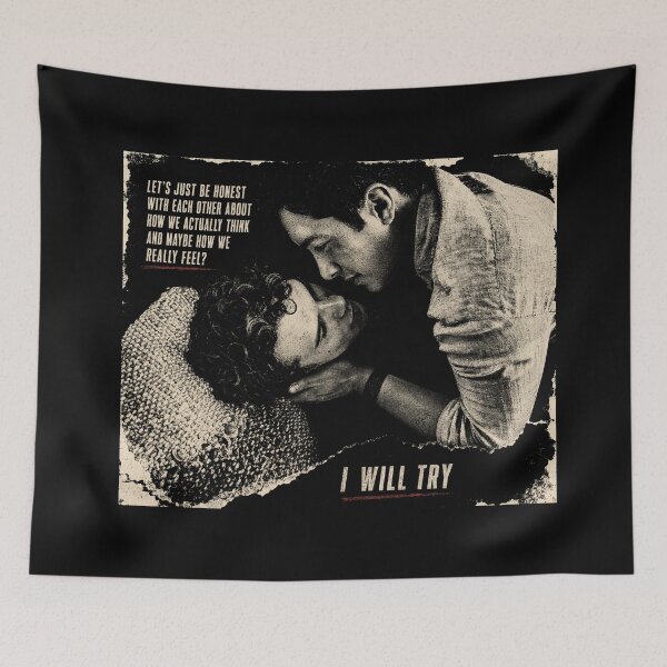Item preview, I Will Try - Heated Rivalry designed and sold by mmromance.