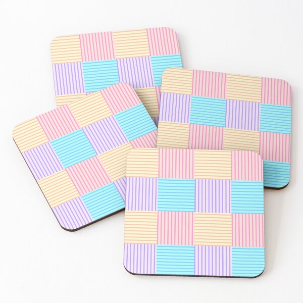 Item preview, Candy Stripe Squares designed and sold by jshuphotography.