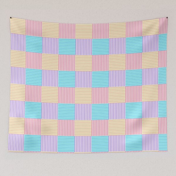 Item preview, Candy Stripe Squares designed and sold by jshuphotography.