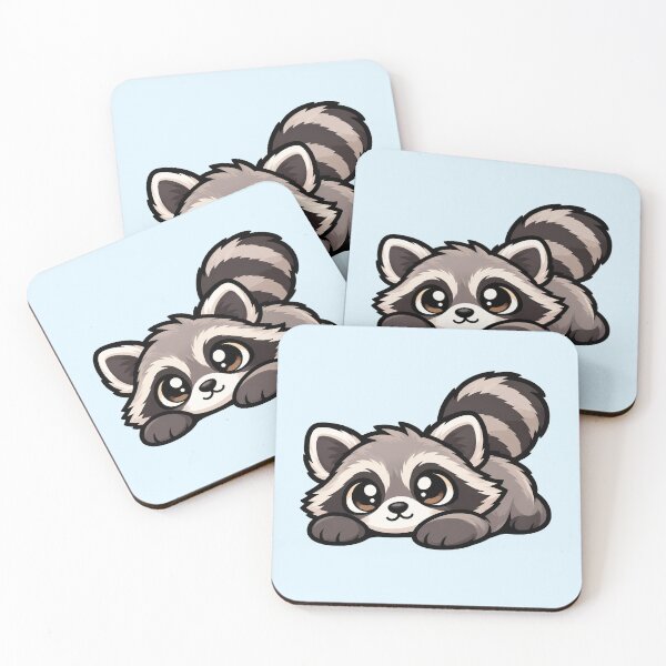 Item preview, Racoon designed and sold by -Koleidescope.