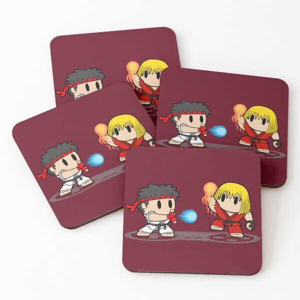 Item preview, Ryu contra Ken designed and sold by Bien-o-No.