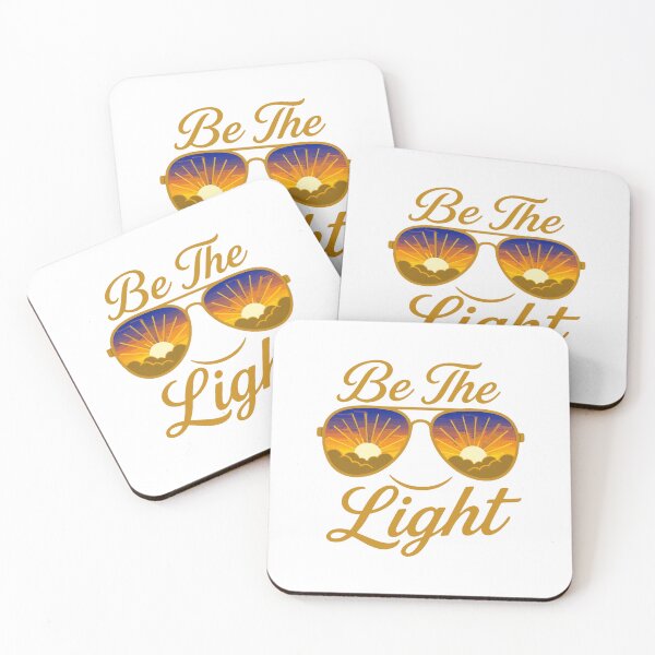 Item preview, Be The Light Sunrise Spirit designed and sold by fadilow.