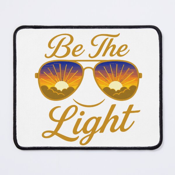 Item preview, Be The Light Sunrise Spirit designed and sold by fadilow.