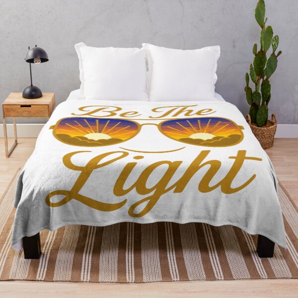 Item preview, Be The Light Sunrise Spirit designed and sold by fadilow.