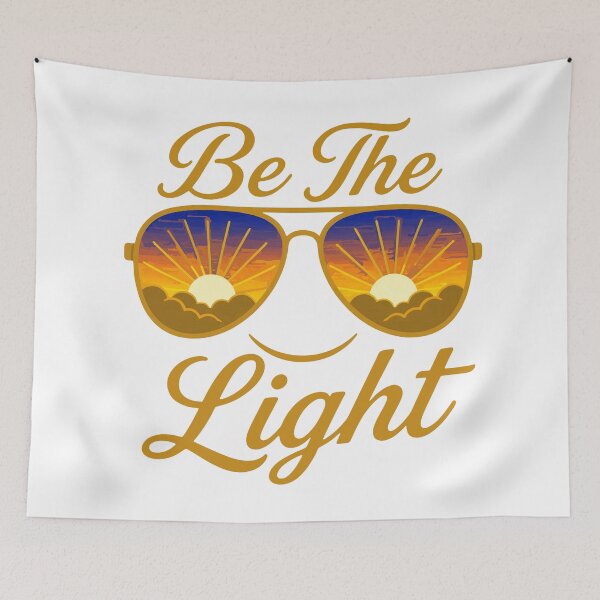 Item preview, Be The Light Sunrise Spirit designed and sold by fadilow.