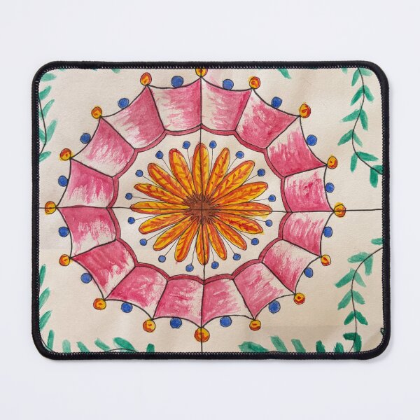 Item preview, Floral Tile Pattern designed and sold by cpomponio.