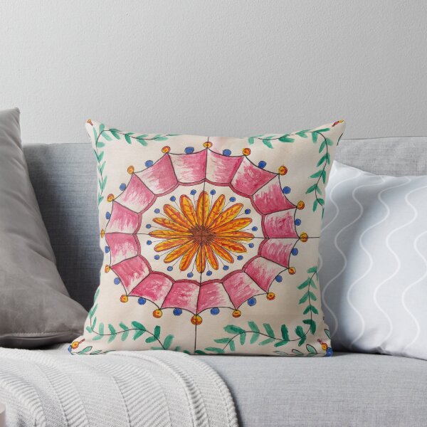 Item preview, Floral Tile Pattern designed and sold by cpomponio.
