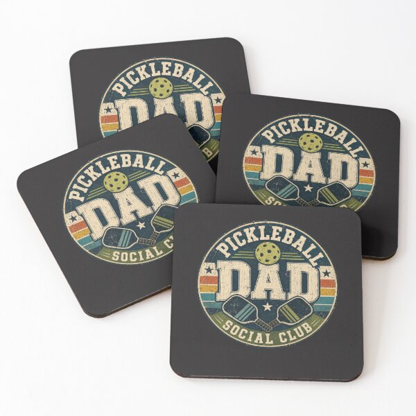 Item preview, Pickleball Dad Social Club – Vintage designed and sold by GreyTee.