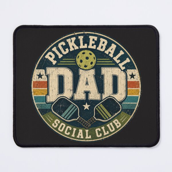 Item preview, Pickleball Dad Social Club – Vintage designed and sold by GreyTee.