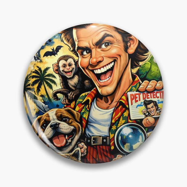 Item preview, Ace Ventura Pet Detective designed and sold by EmpireMC.