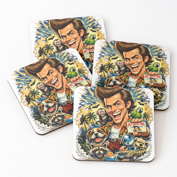 Item preview, Ace Ventura Pet Detective designed and sold by EmpireMC.