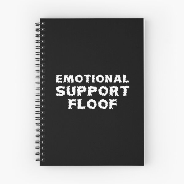 Item preview, Emotional Support Floof designed and sold by StarTraveler.