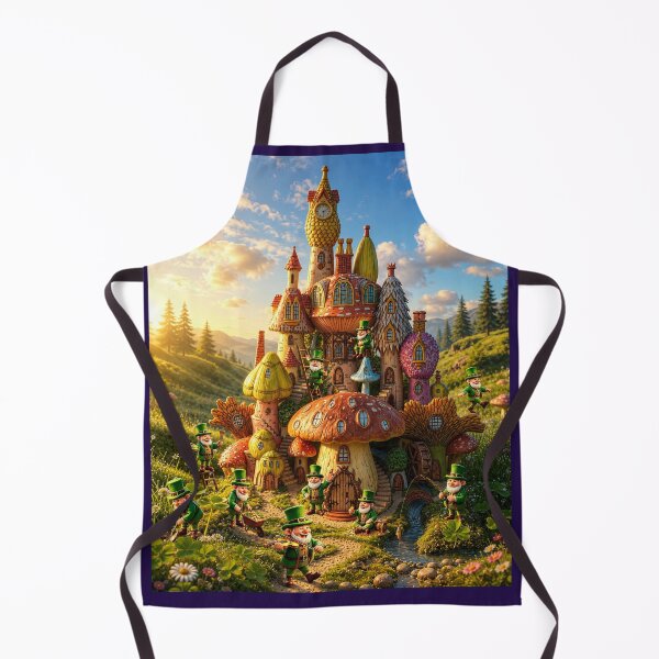 Item preview, Leprechaun’s village at the end of every rainbow. designed and sold by Jonsmartdesigns.