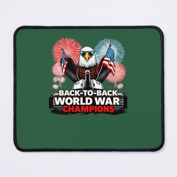 Item preview, Patriotic Bald Eagle On Battle Tank 93 designed and sold by CosmicCherryArt.