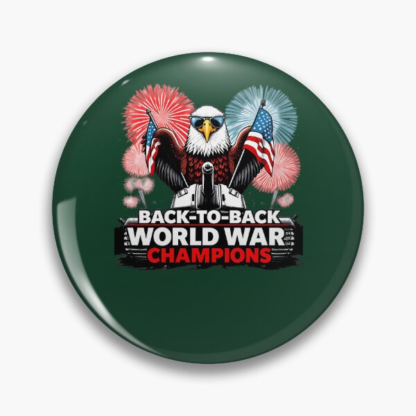 Item preview, Patriotic Bald Eagle On Battle Tank 93 designed and sold by CosmicCherryArt.