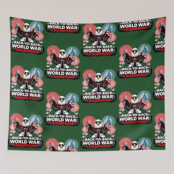 Item preview, Patriotic Bald Eagle On Battle Tank 93 designed and sold by CosmicCherryArt.